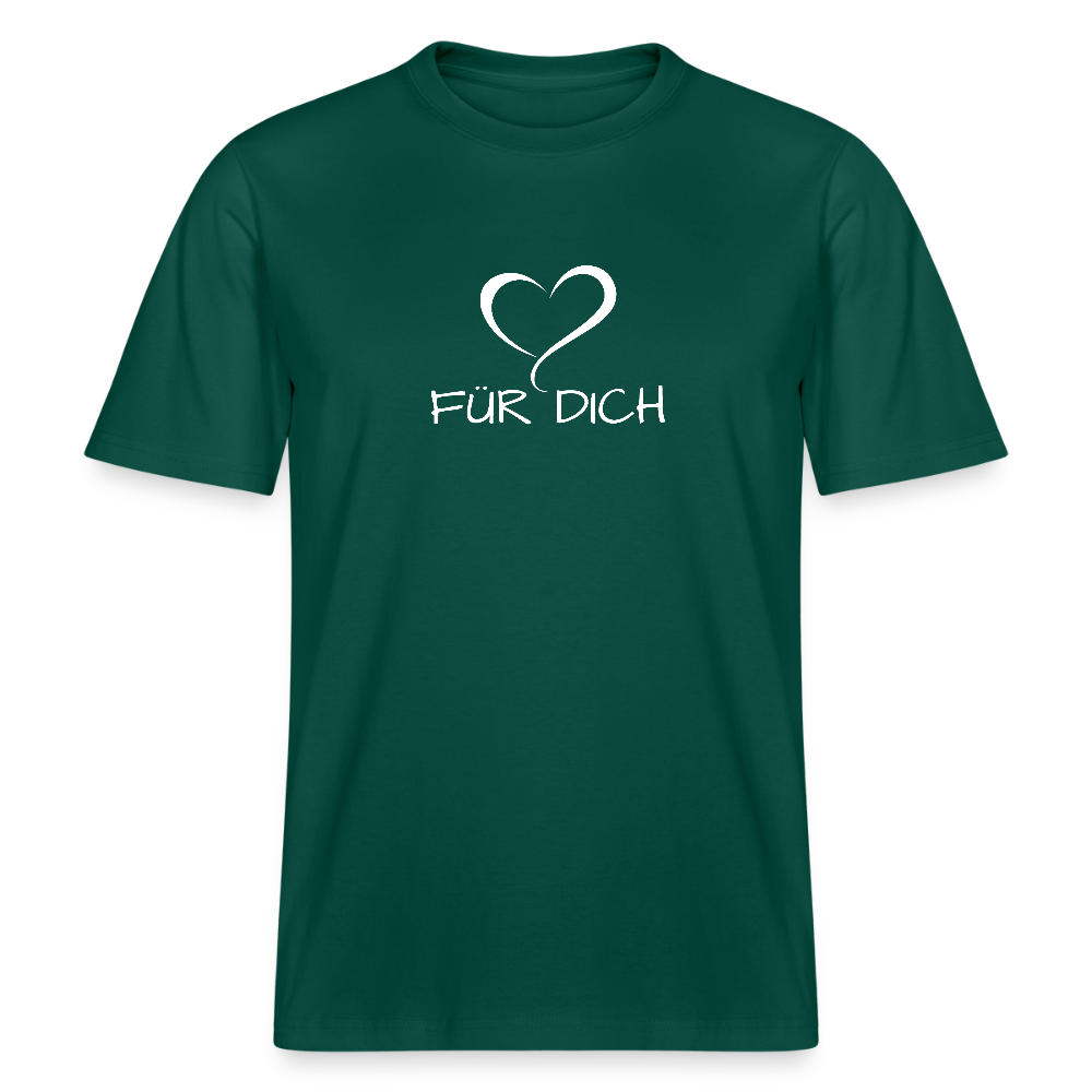 Relaxed Fit Unisex Bio-T-Shirt aus Baumwolle - Forest