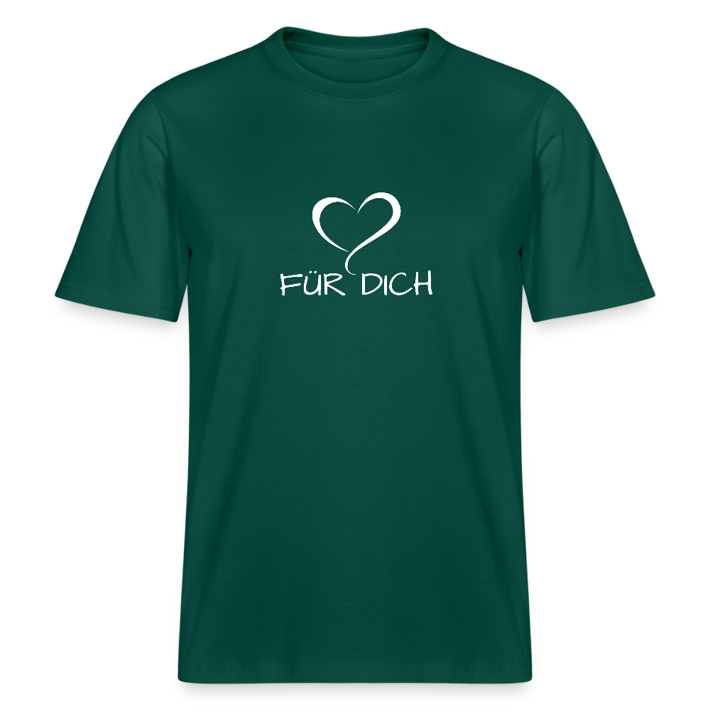 Relaxed Fit Unisex Bio-T-Shirt aus Baumwolle - Forest