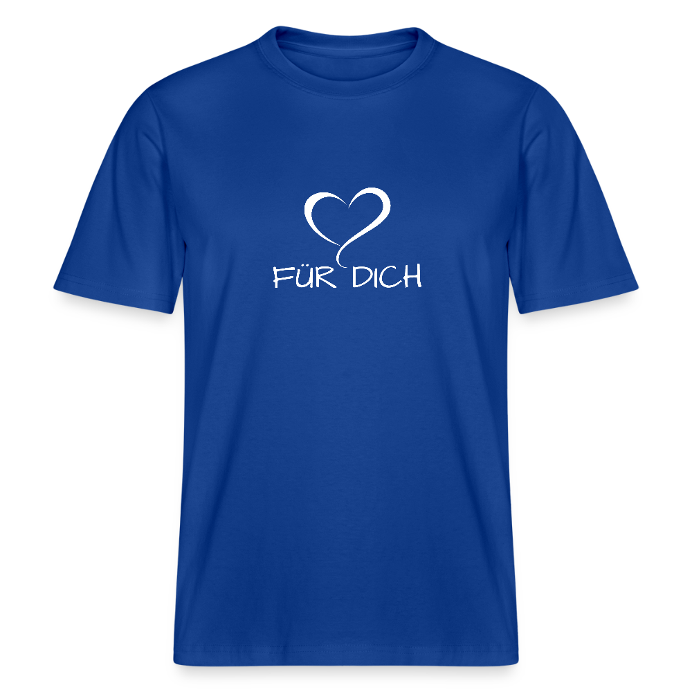 Relaxed Fit Unisex Bio-T-Shirt aus Baumwolle - Dunkelblau