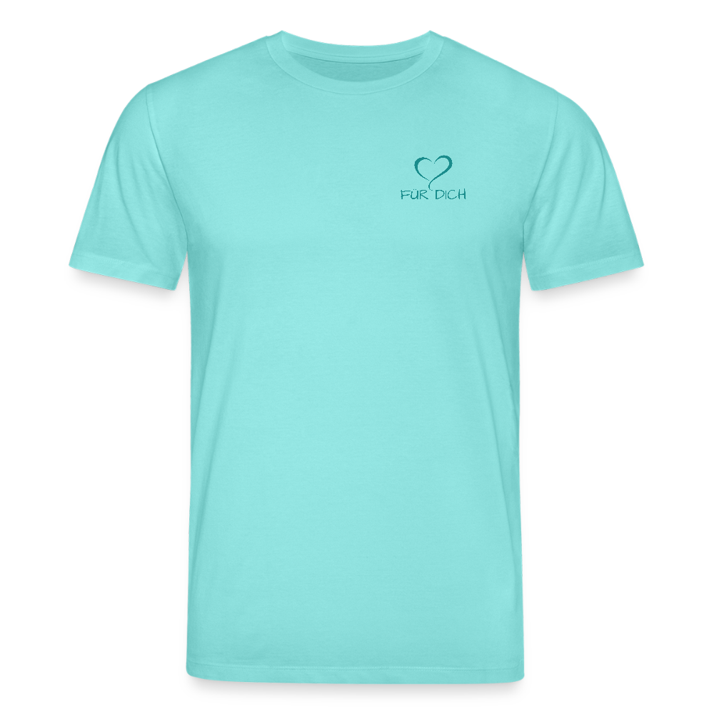 Stanley/Stella Unisex Bio-T-Shirt CREATOR - Poolblau