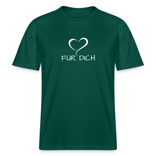 Relaxed Fit Unisex Bio-T-Shirt aus Baumwolle - Forest