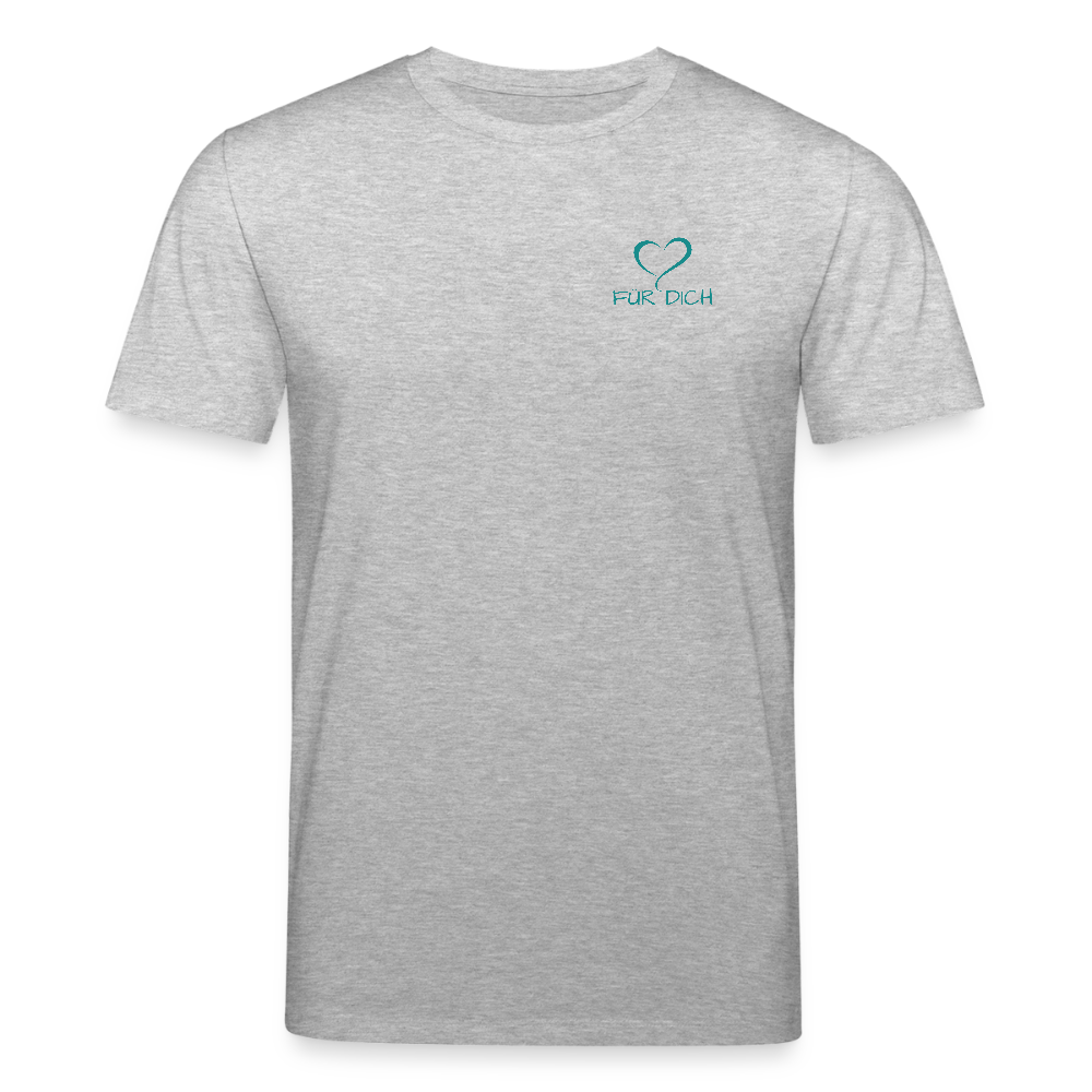 Stanley/Stella Unisex Bio-T-Shirt CREATOR - Grau meliert