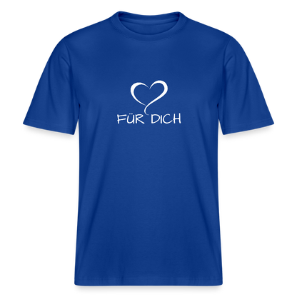 Relaxed Fit Unisex Bio-T-Shirt aus Baumwolle - Dunkelblau