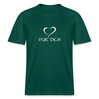 Relaxed Fit Unisex Bio-T-Shirt aus Baumwolle - Forest
