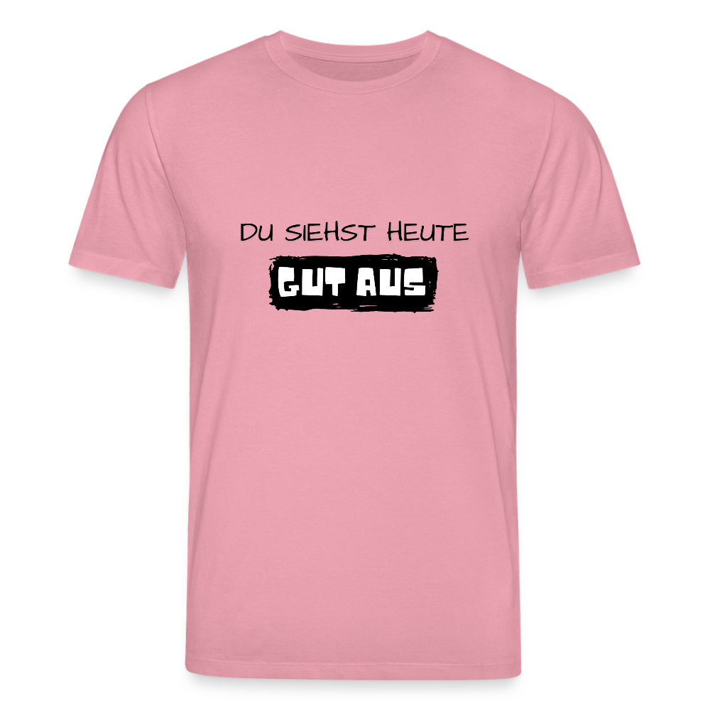 Unisex Bio-T-Shirt - Du siehst heute gut aus - Lila Traum