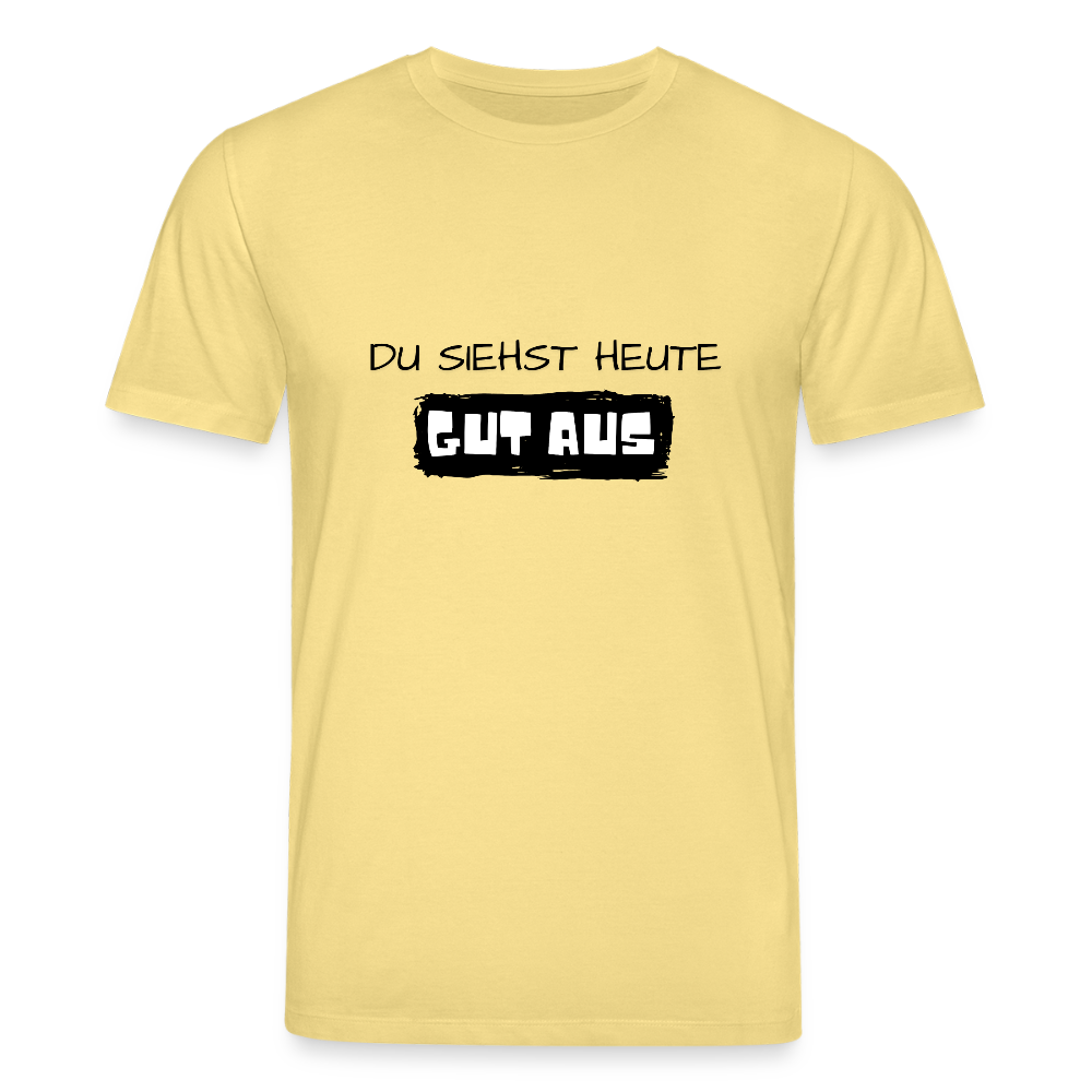Unisex Bio-T-Shirt - Du siehst heute gut aus - Gelb Viva 
