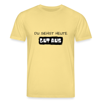 Unisex Bio-T-Shirt - Du siehst heute gut aus - Gelb Viva 