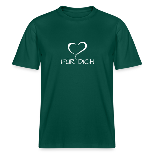 Relaxed Fit Unisex Bio-T-Shirt aus Baumwolle - Forest